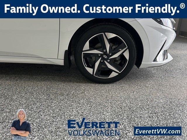 2023 Hyundai Elantra Hybrid Limited