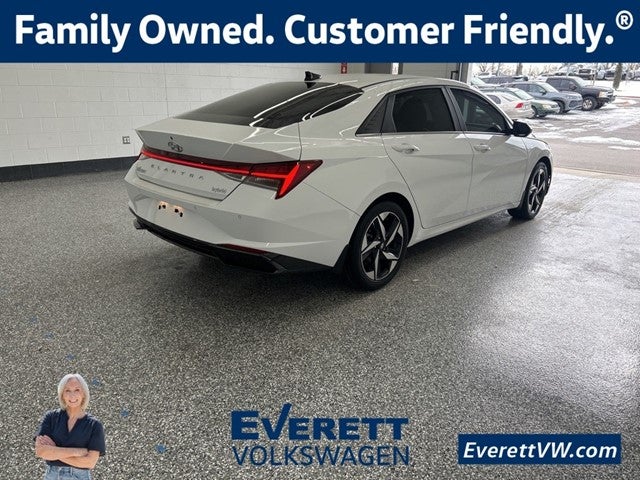 2023 Hyundai Elantra Hybrid Limited