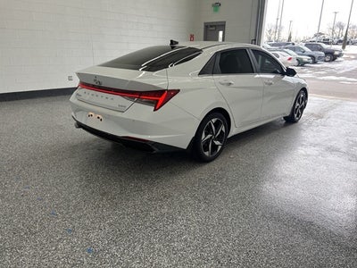 2023 Hyundai Elantra Hybrid Limited