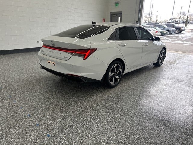 2023 Hyundai Elantra Hybrid Limited