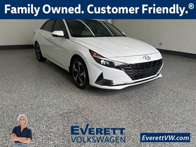 2023 Hyundai Elantra Hybrid Limited