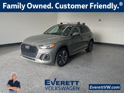 2024 Audi Q5 45 S line Premium Plus