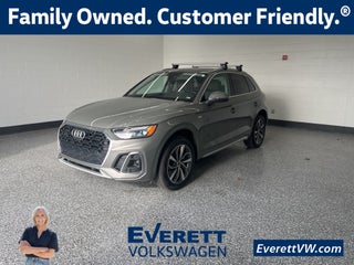 2024 Audi Q5 45 S line Premium Plus