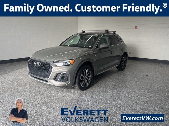 2024 Audi Q5 45 S line Premium Plus