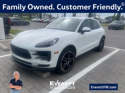2021 Porsche Macan Base