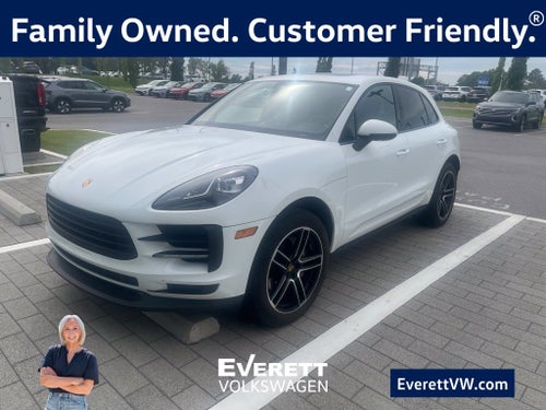 2021 Porsche Macan Base