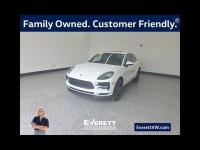 2021 Porsche Macan Base