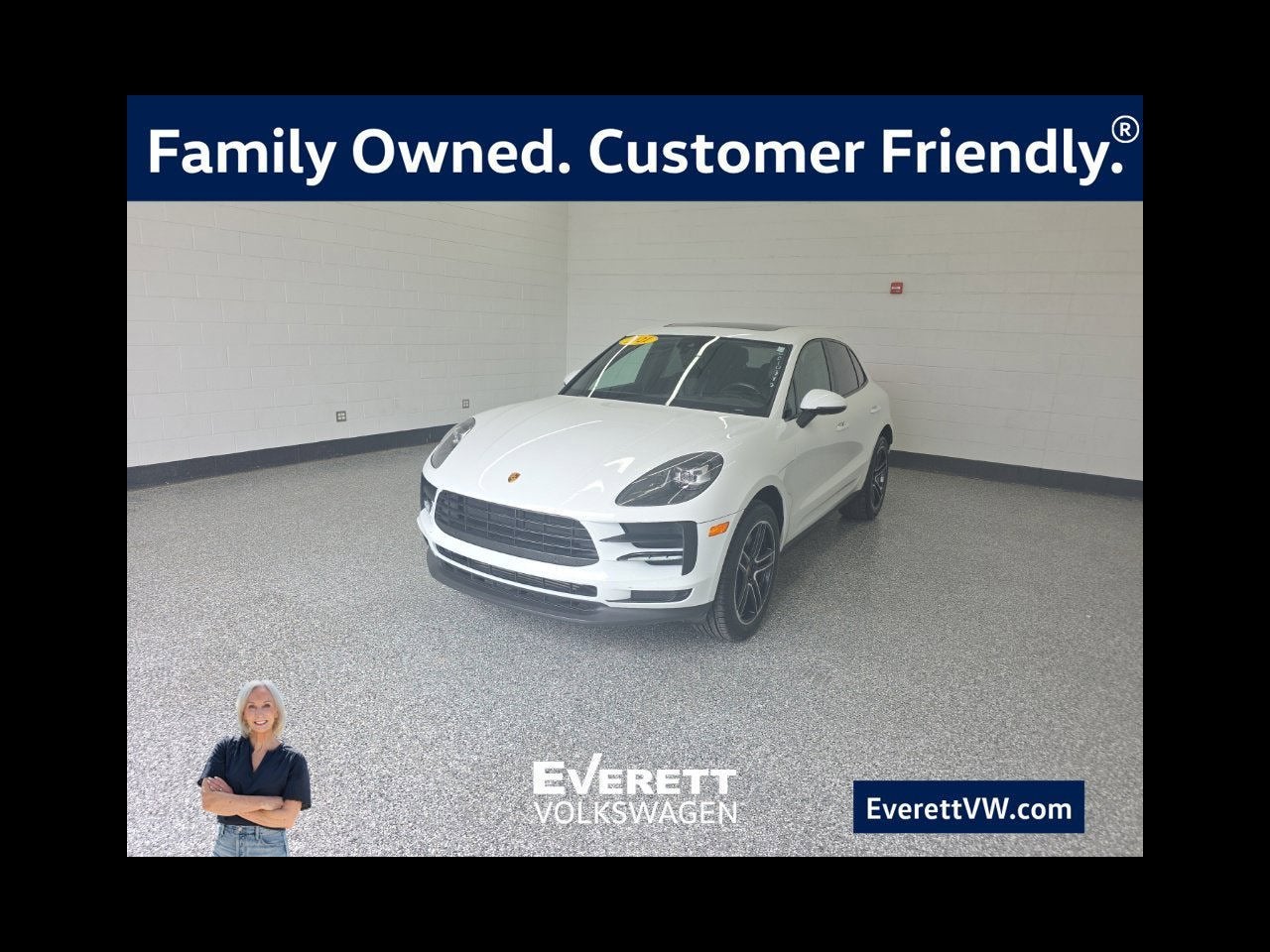 2021 Porsche Macan Base