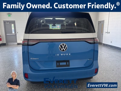 2025 Volkswagen ID. Buzz 1st Edition