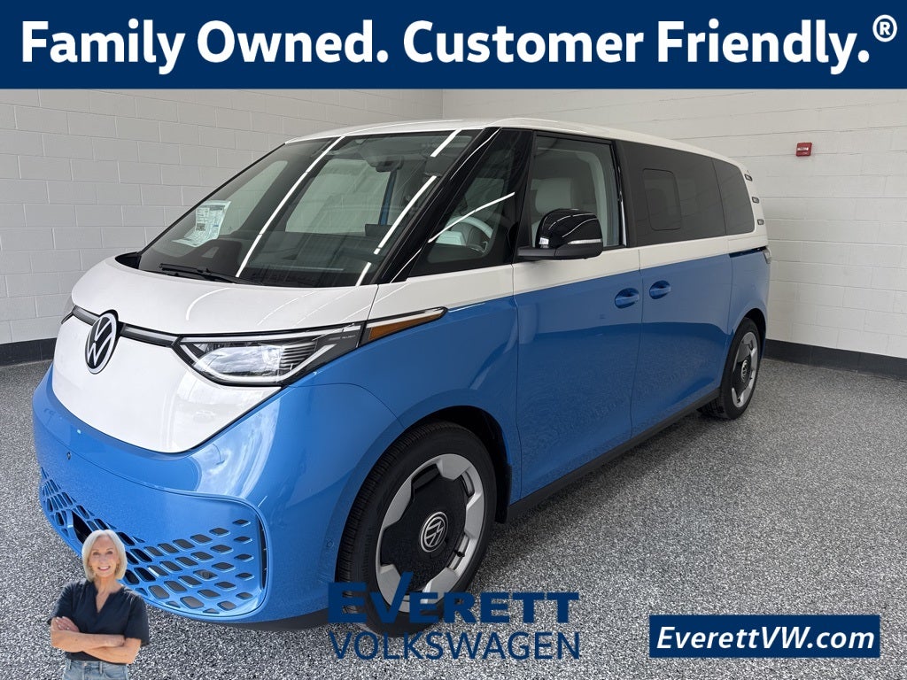 2025 Volkswagen ID. Buzz Pro S Plus