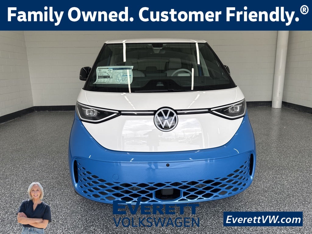 2025 Volkswagen ID. Buzz Pro S Plus