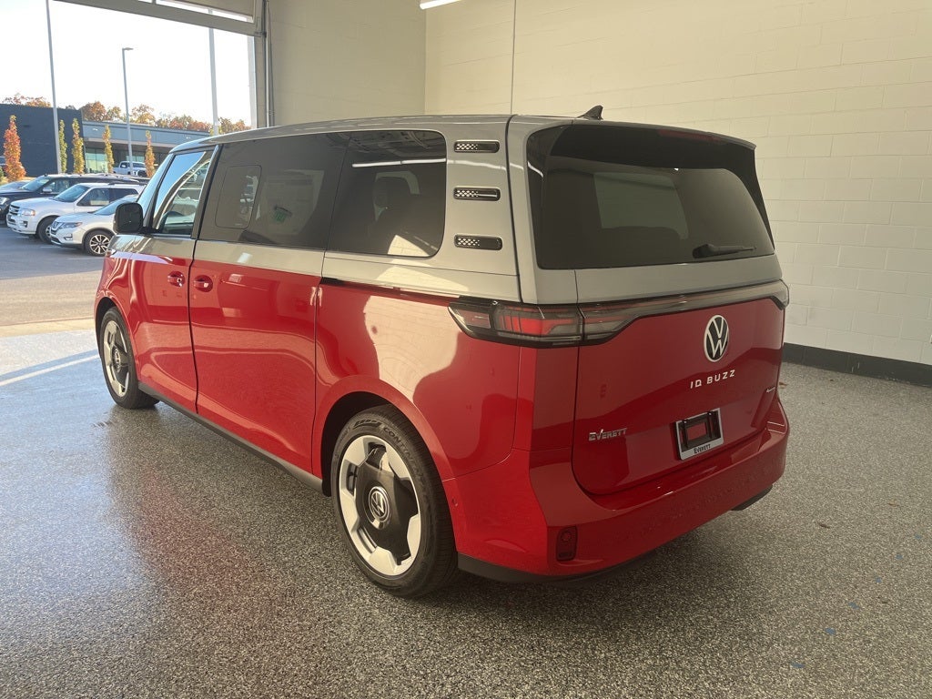 2025 Volkswagen ID. Buzz Pro S Plus