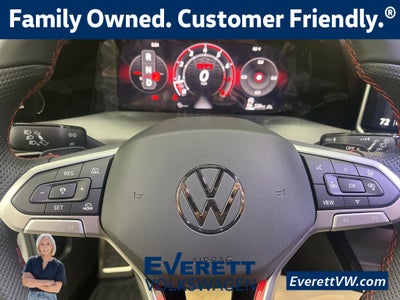 2026 Volkswagen Golf GTI 2.0T SE