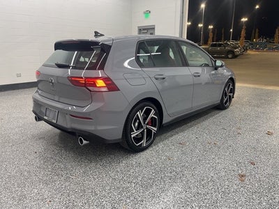 2026 Volkswagen Golf GTI 2.0T SE