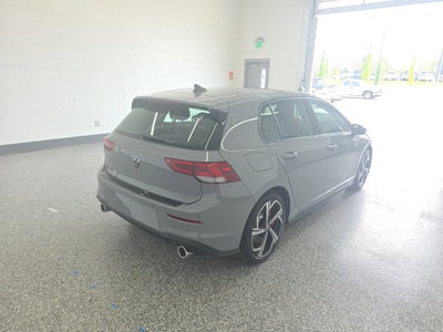2026 Volkswagen Golf GTI SE