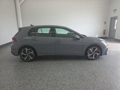 2026 Volkswagen Golf GTI SE