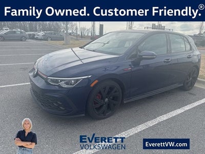 2022 Volkswagen Golf GTI 2.0T SE