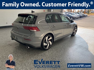 2026 Volkswagen Golf GTI 2.0T S