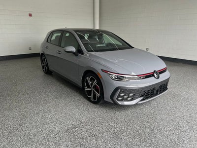 2026 Volkswagen Golf GTI 2.0T SE
