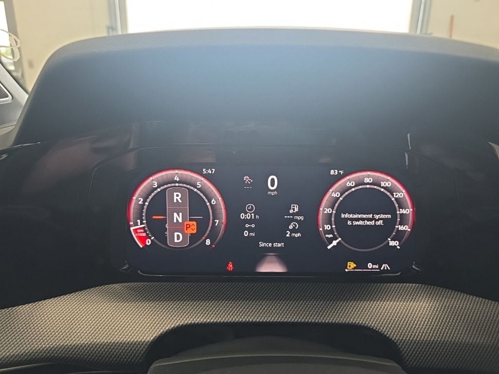 2026 Volkswagen Golf GTI 2.0T SE
