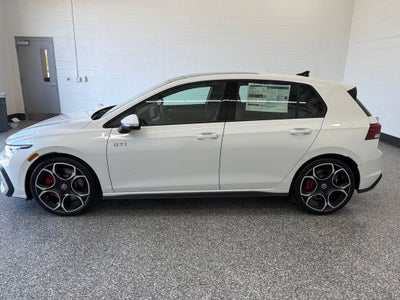 2026 Volkswagen Golf GTI Autobahn