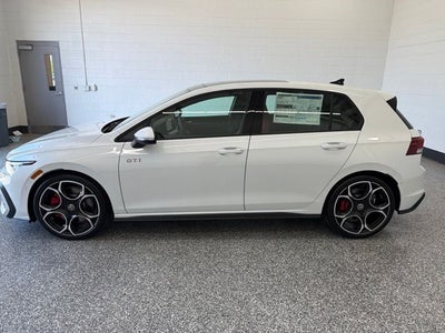 2026 Volkswagen Golf GTI Autobahn