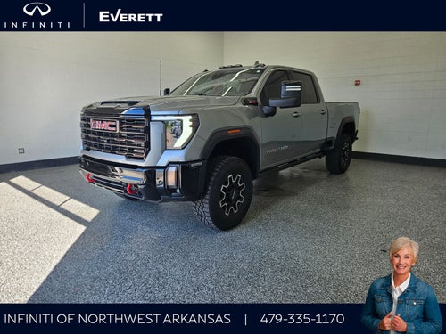 2024 GMC Sierra 2500HD AT4X
