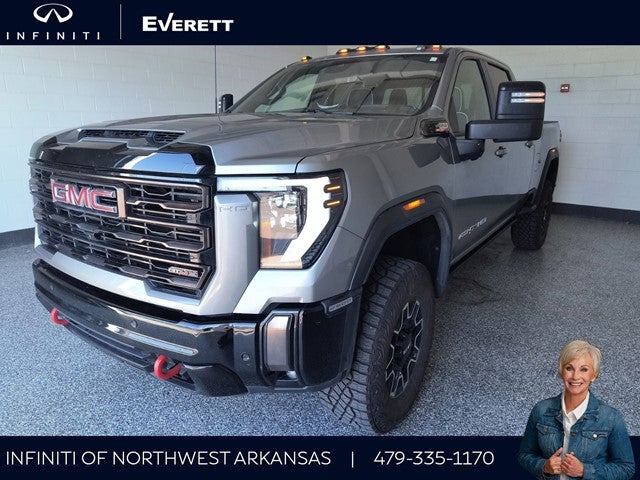 2024 GMC Sierra 2500HD AT4X