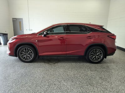 2022 Lexus RX 350 F Sport Handling