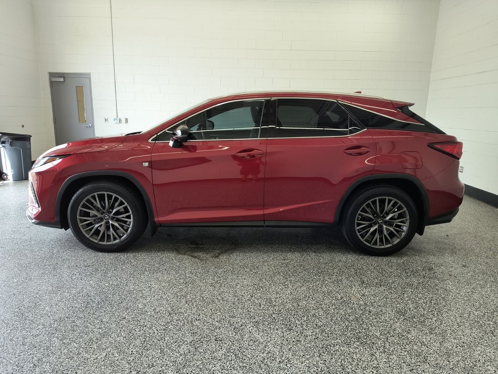 2022 Lexus RX 350 F Sport Handling