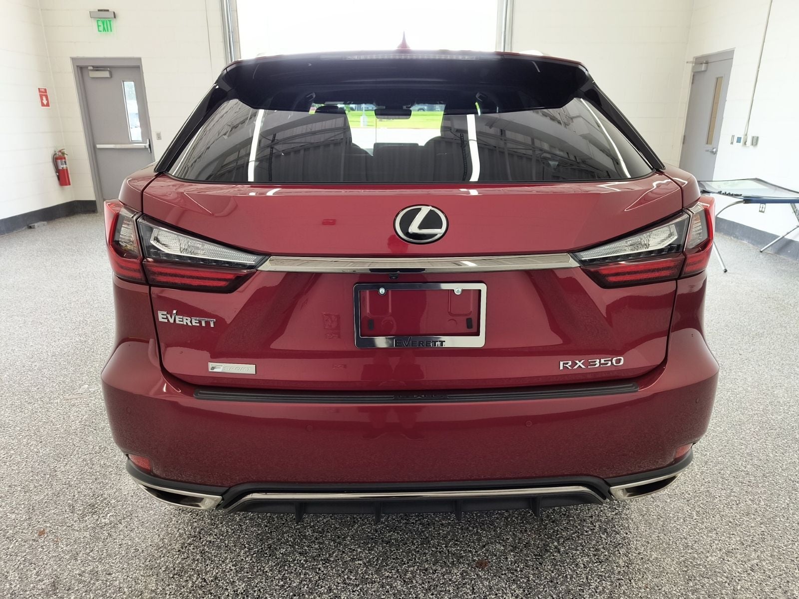 2022 Lexus RX 350 F Sport Handling
