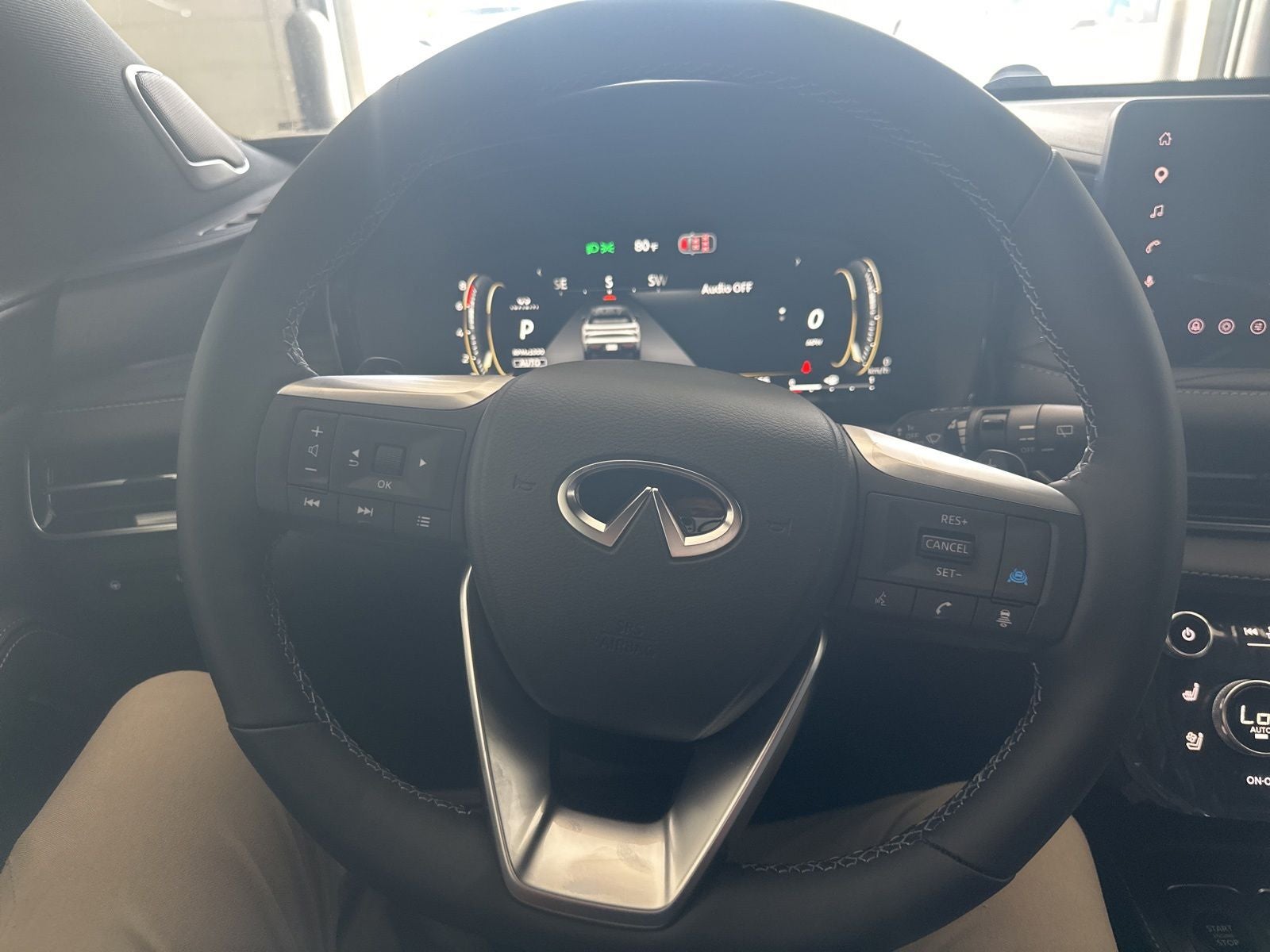 2027 INFINITI QX65 AUTOGRAPH AWD