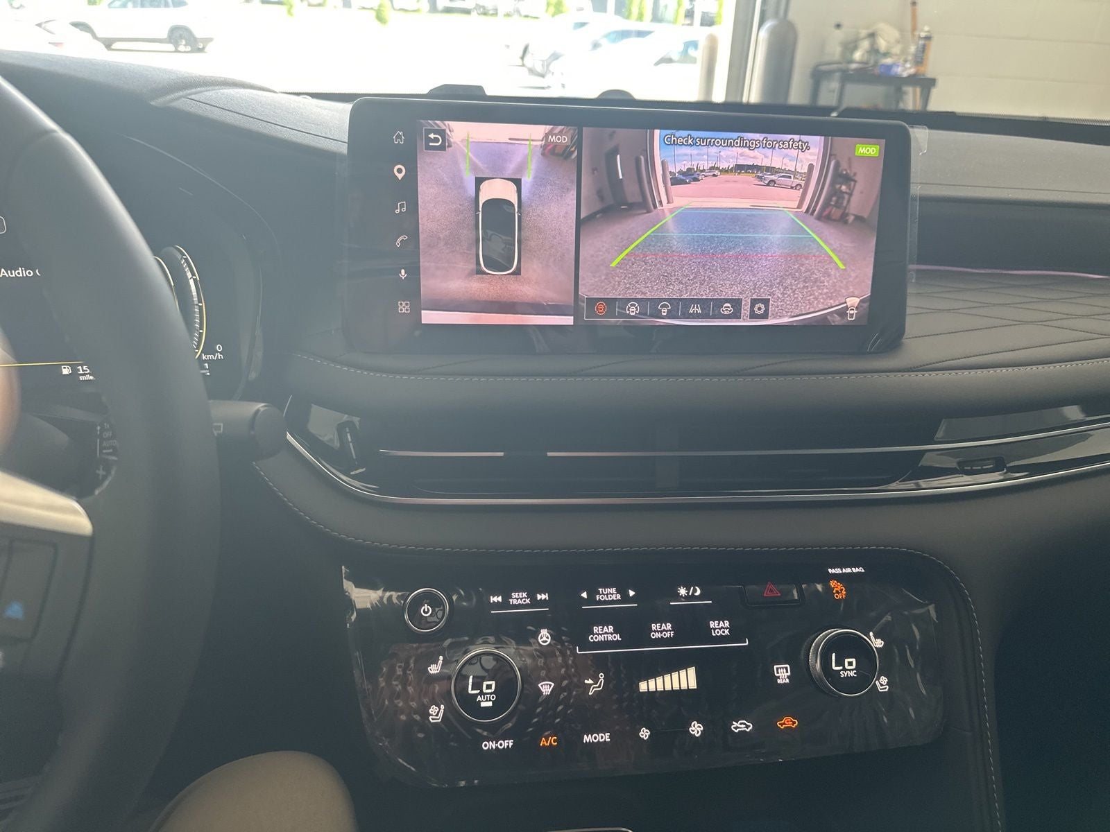 2027 INFINITI QX65 AUTOGRAPH AWD