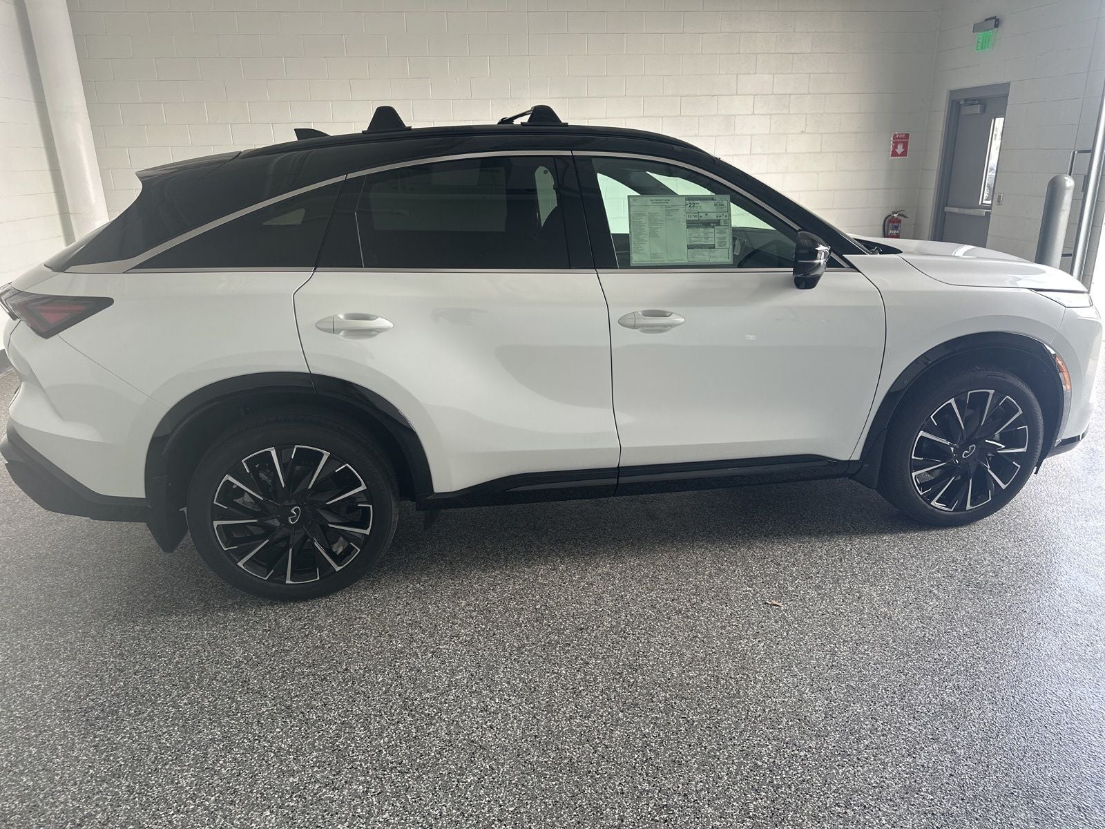 2027 INFINITI QX65 AUTOGRAPH AWD