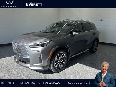 2026 INFINITI QX60 LUXE