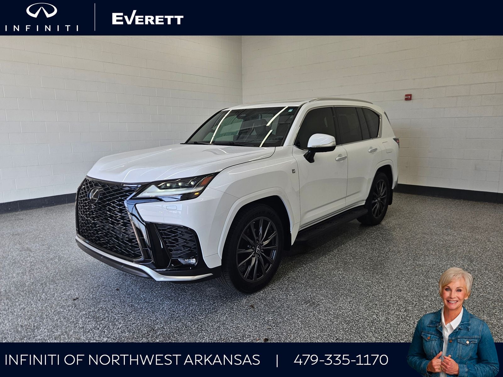 2025 Lexus LX 600 F SPORT