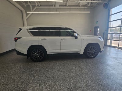 2025 Lexus LX 600 F SPORT