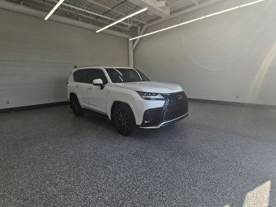 2025 Lexus LX 600 F SPORT