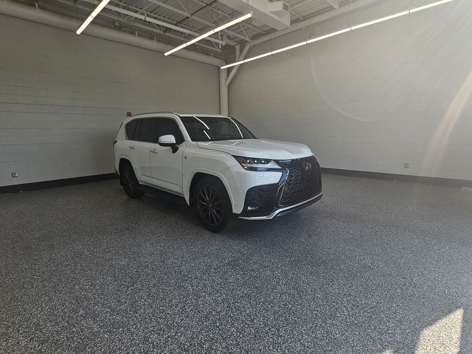 2025 Lexus LX 600 F SPORT