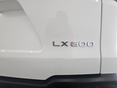 2025 Lexus LX 600 F SPORT