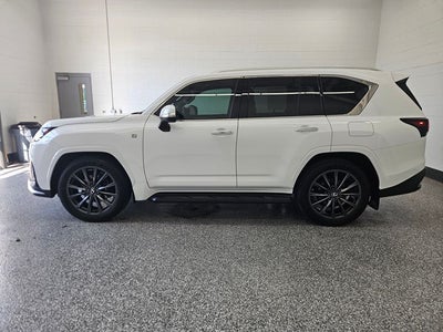 2025 Lexus LX 600 F SPORT