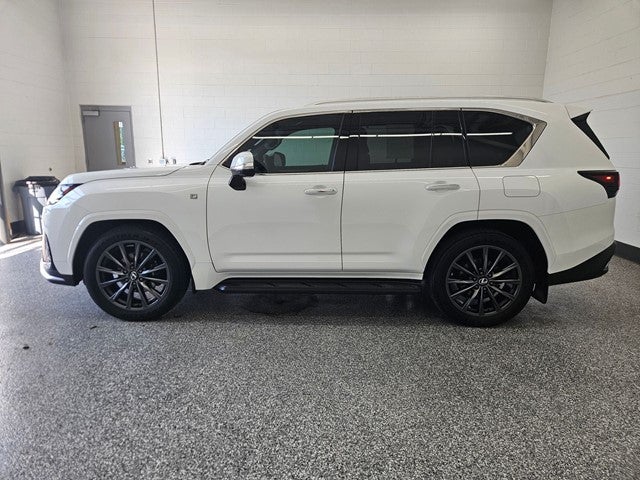 2025 Lexus LX 600 F SPORT