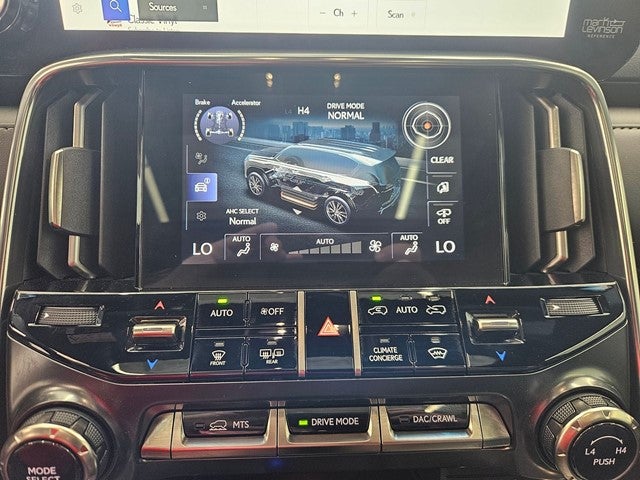 2025 Lexus LX 600 F SPORT