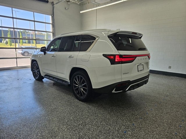 2025 Lexus LX 600 F SPORT