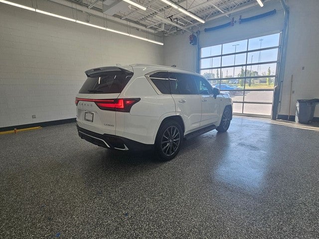 2025 Lexus LX 600 F SPORT