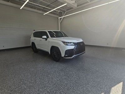 2025 Lexus LX 600 F SPORT