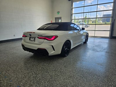 2024 BMW 4 Series M440i xDrive