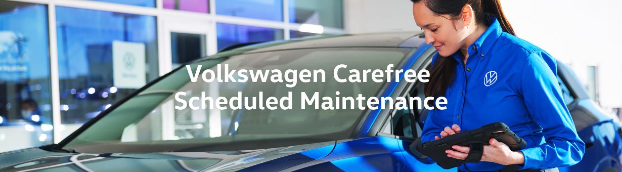 Volkswagen Scheduled Maintenance Program | Everett Volkswagen of Rogers in Rogers AR