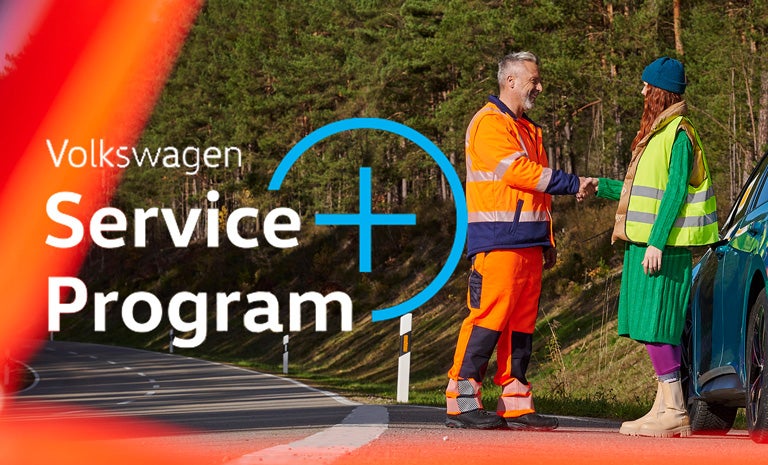 VW Serice Plus Program Hero Image (Mobile Version) | Everett Volkswagen of Rogers in Rogers AR