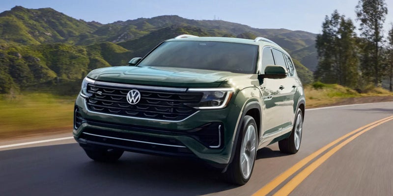 2026 Volkswagen Atlas trim levels in Rogers, AR